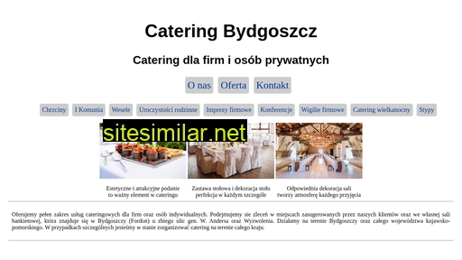 catering.bydgoszcz.pl alternative sites