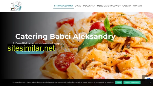 cateringbabcialeksandry.pl alternative sites