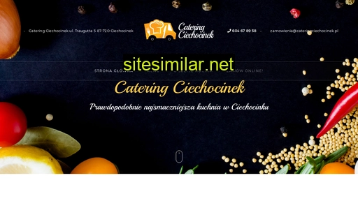 cateringciechocinek.pl alternative sites
