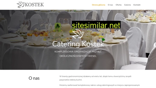 cateringkostek.pl alternative sites