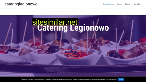 cateringlegionowo.pl alternative sites