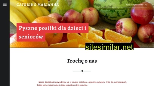 cateringmarianna.pl alternative sites