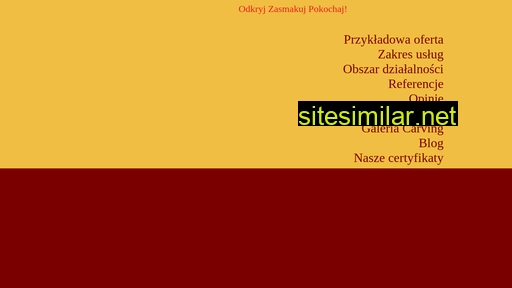 cateringpodlaski.pl alternative sites