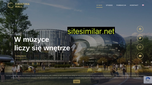 cavatinahall.pl alternative sites