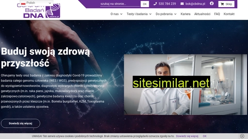 cbdna.pl alternative sites