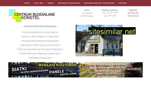 cbkonstel.pl alternative sites