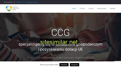 ccg.org.pl alternative sites