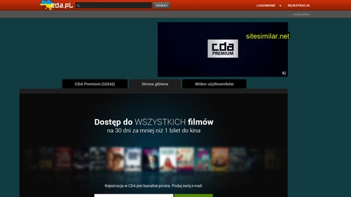 cda.pl alternative sites