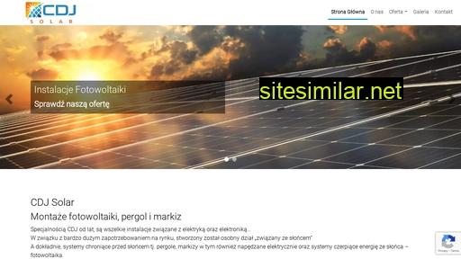 cdj-solar.com.pl alternative sites