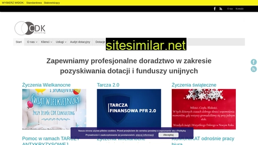 cdk-consulting.pl alternative sites