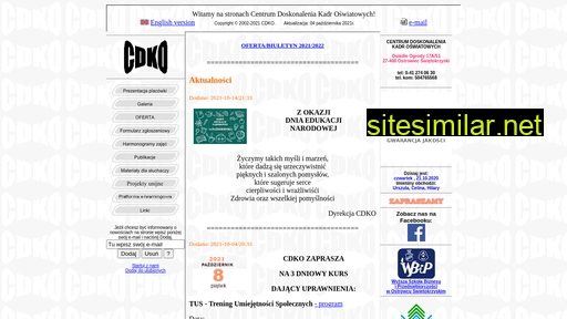 cdko.edu.pl alternative sites