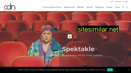 cdnspektakle.pl alternative sites