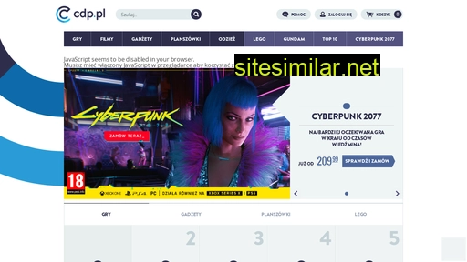 cdp.pl alternative sites