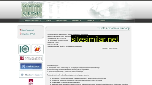 cdsp.pl alternative sites