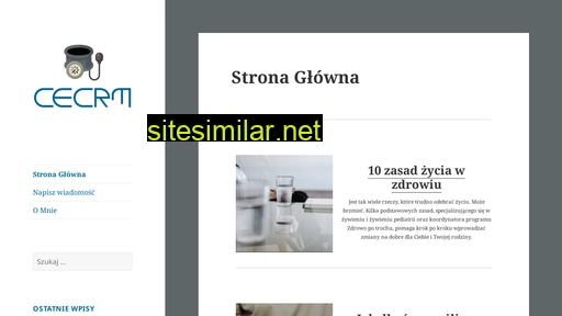 cecrm.pl alternative sites