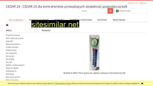 cedar24.pl alternative sites