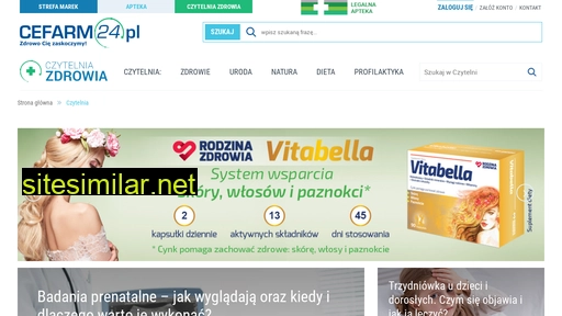 cefarm24.pl alternative sites