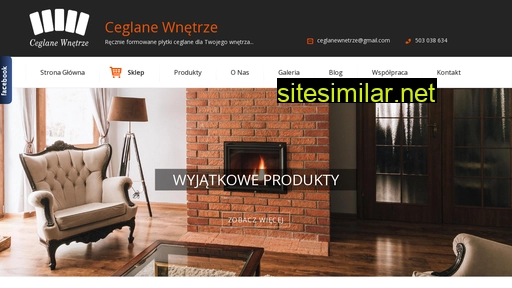 ceglanewnetrze.pl alternative sites