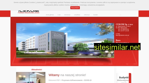 cekom.com.pl alternative sites