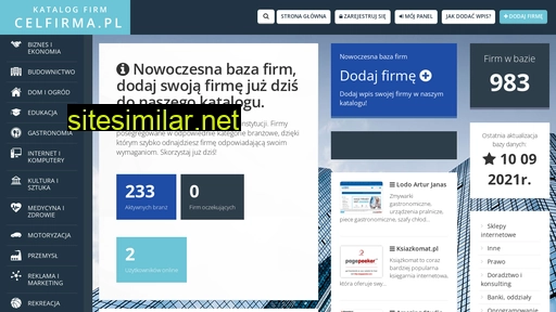 celfirma.pl alternative sites