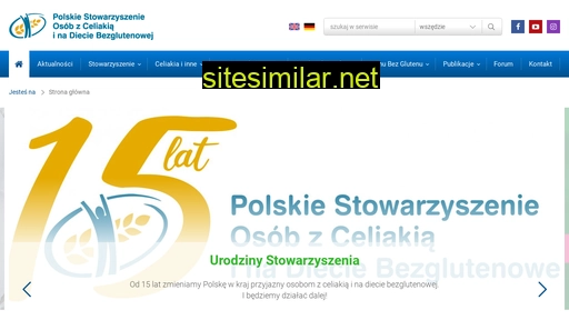 celiakia.pl alternative sites