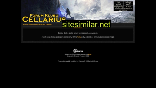 cellarius.waw.pl alternative sites