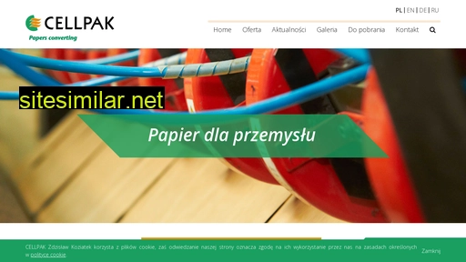 cellpak.pl alternative sites