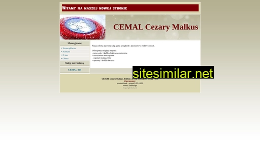 cemal.pl alternative sites