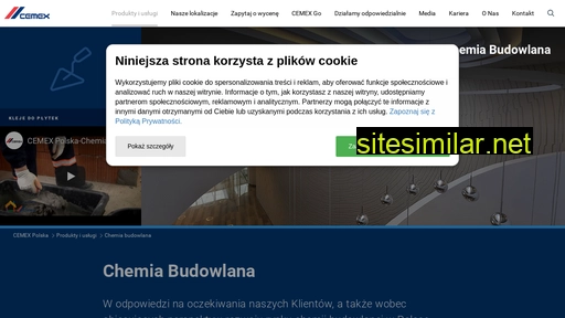cemex.pl alternative sites