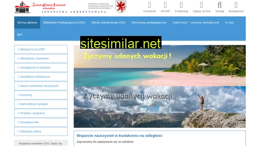 cen.edu.pl alternative sites