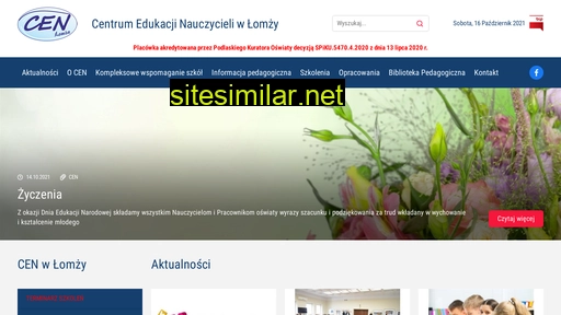 cen.lomza.pl alternative sites