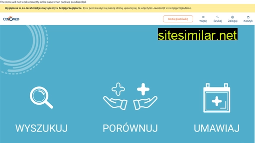 cenomed.pl alternative sites