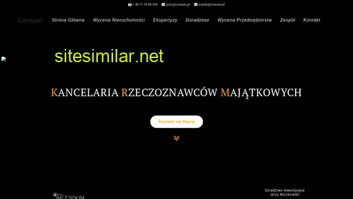 censum.pl alternative sites