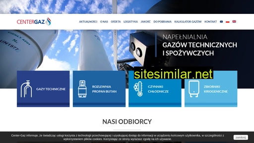 centergaz.pl alternative sites