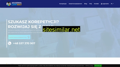 centmat.pl alternative sites