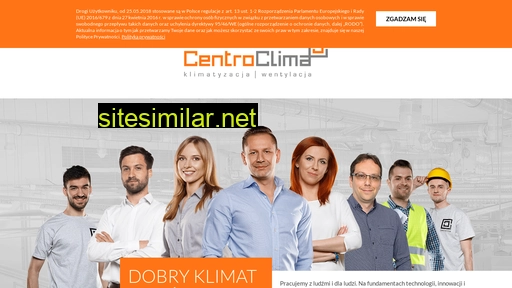 centroclima.pl alternative sites