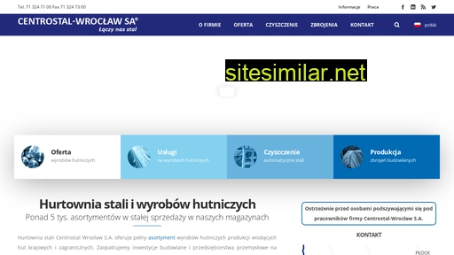 centrostal.pl alternative sites