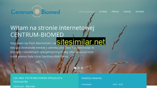 centrum-biomed.pl alternative sites