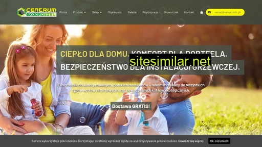 centrum-ekogroszku.pl alternative sites