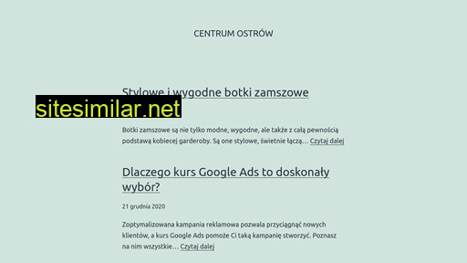 centrum-ostrow.pl alternative sites