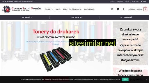 centrum-tuszy-tonerow.pl alternative sites