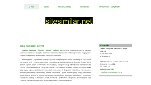 centrum-usluga.com.pl alternative sites