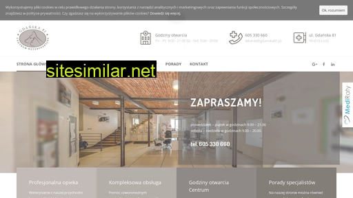 centrum-weterynaryjne.pl alternative sites