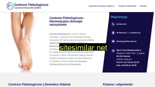 centrumflebologiczne.pl alternative sites
