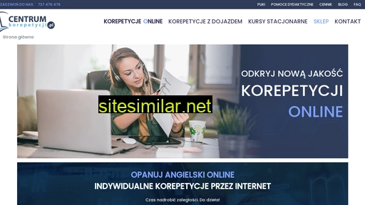 centrumkorepetycji.pl alternative sites