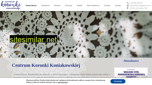 centrumkoronkikoniakowskiej.pl alternative sites