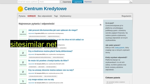 centrumkredytowe.pl alternative sites