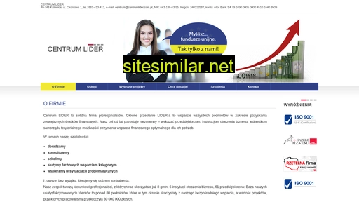 centrumlider.com.pl alternative sites