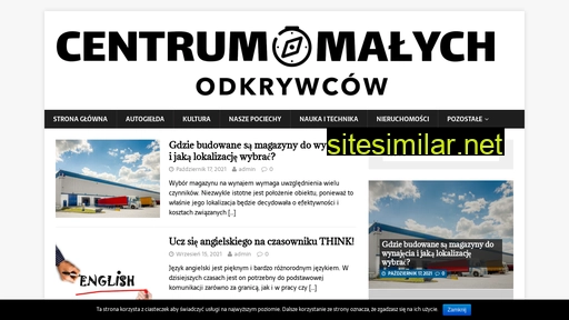 centrummalychodkrywcow.pl alternative sites