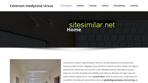 centrummedyczneursus.pl alternative sites